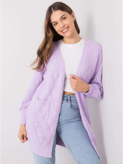 Sweter-EM-SW-G995.26P-jasny fioletowy Sweter-EM-SW-G995.26P-jasny fioletowy