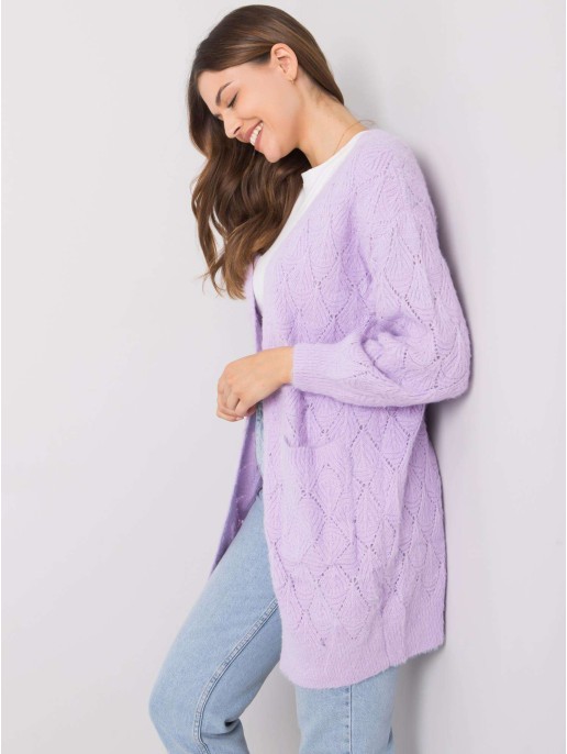 Sweter-EM-SW-G995.26P-jasny fioletowy Sweter-EM-SW-G995.26P-jasny fioletowy
