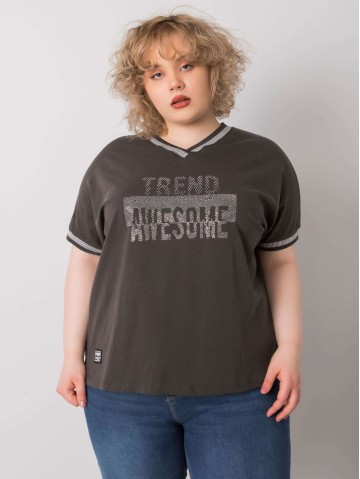 Bluzka-RV-BZ-6496.32P-ciemny khaki 2