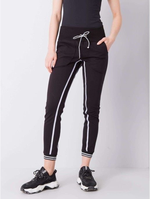 Spodnie dresowe-CHA-DR-0418.11-czarny Spodnie dresowe-CHA-DR-0418.11-czarny