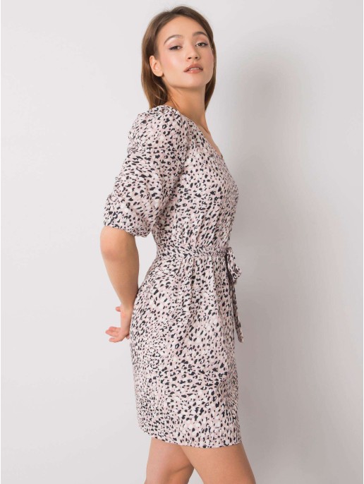 Sukienka-LK-SK-508079.47P-ciemny różowy Sukienka-LK-SK-508079.47P-ciemny różowy