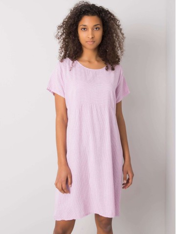 Suknelė-DHJ-SK-20277.29P-šviesiai violetinė 2