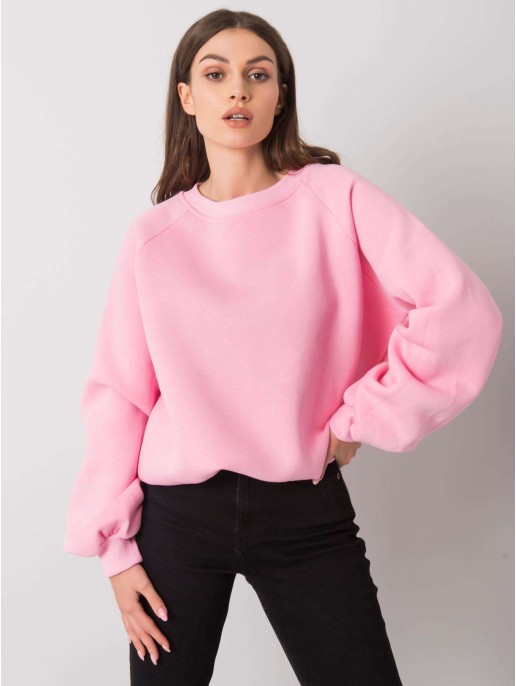 Bluza-RV-BL-6758.50P-różowy Bluza-RV-BL-6758.50P-różowy