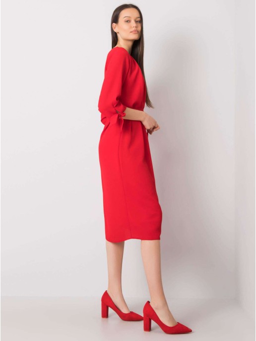 Sukienka-LK-SK-507843.12P-czerwony Sukienka-LK-SK-507843.12P-czerwony