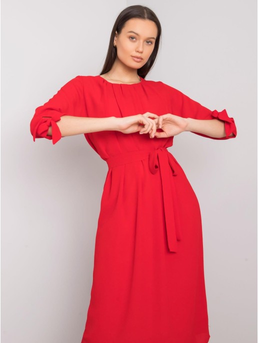Sukienka-LK-SK-507843.12P-czerwony Sukienka-LK-SK-507843.12P-czerwony
