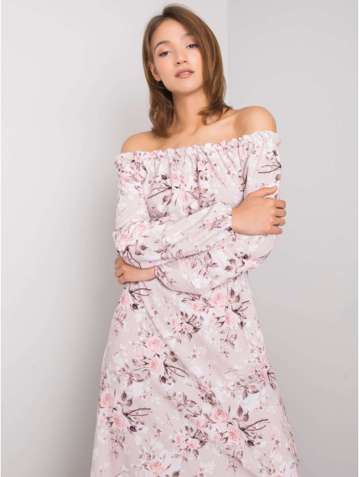 Sukienka-WN-SK-840-2.34P-jasny różowy Sukienka-WN-SK-840-2.34P-jasny różowy