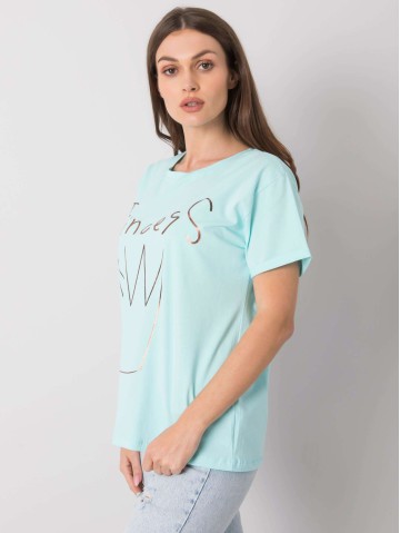 T-shirt-FA-TS-7121.88P-mietowy 2
