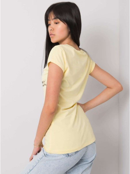 T-shirt-EM-TS-ES-21-531.14-jasny żółty