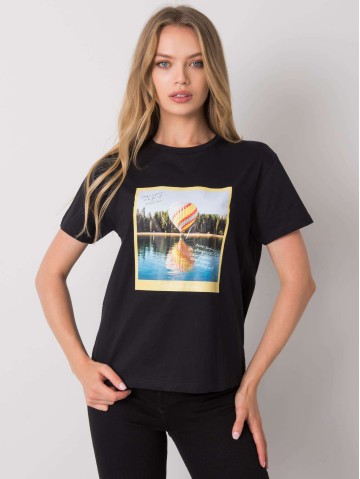 T-shirt-PM-TS-SS21CA82.16-czarny 2