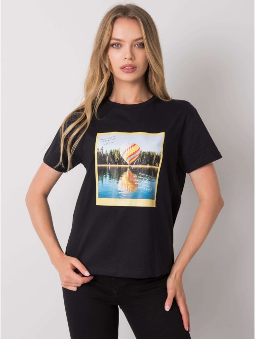 T-shirt-PM-TS-SS21CA82.16-czarny T-shirt-PM-TS-SS21CA82.16-czarny