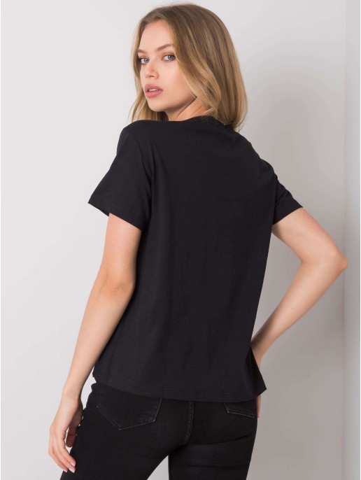 T-shirt-PM-TS-SS21CA82.16-czarny T-shirt-PM-TS-SS21CA82.16-czarny