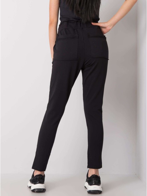 Spodnie dresowe-RV-DR-6712.28P-czarny Spodnie dresowe-RV-DR-6712.28P-czarny