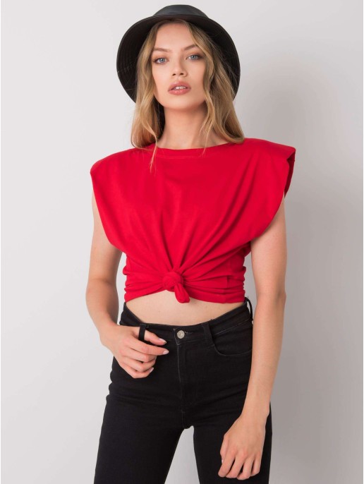 T-shirt-PM-TS-SS21CA85.17-czerwony T-shirt-PM-TS-SS21CA85.17-czerwony