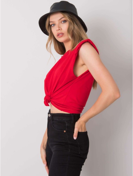 T-shirt-PM-TS-SS21CA85.17-czerwony T-shirt-PM-TS-SS21CA85.17-czerwony