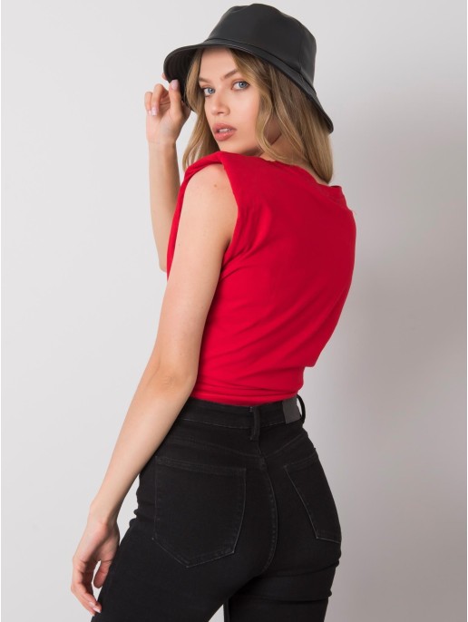 T-shirt-PM-TS-SS21CA85.17-czerwony T-shirt-PM-TS-SS21CA85.17-czerwony