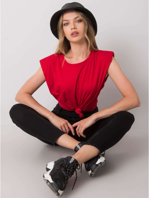 T-shirt-PM-TS-SS21CA85.17-czerwony T-shirt-PM-TS-SS21CA85.17-czerwony