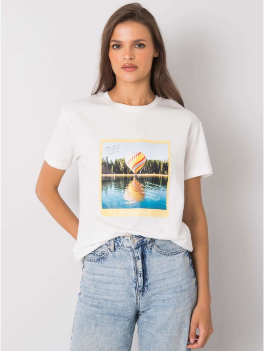 T-shirt-PM-TS-SS21CA82.16-ecru T-shirt-PM-TS-SS21CA82.16-ecru