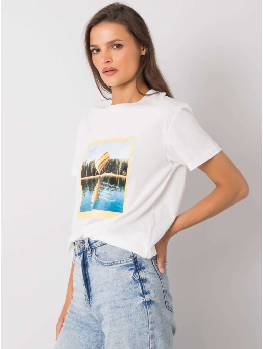 T-shirt-PM-TS-SS21CA82.16-ecru T-shirt-PM-TS-SS21CA82.16-ecru