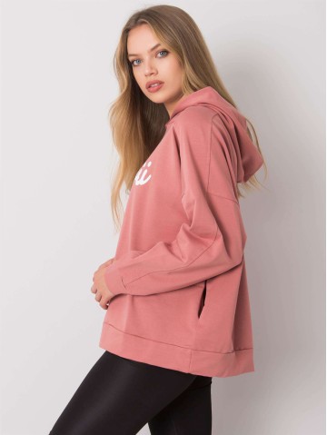 Bluza-FA-BL-7045.66P-ciemny różowy 2