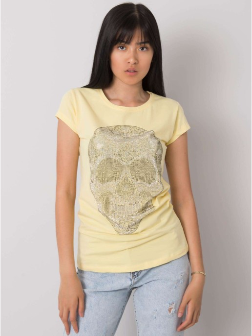 T-shirt-EM-TS-ES-21-532.18-jasny żółty