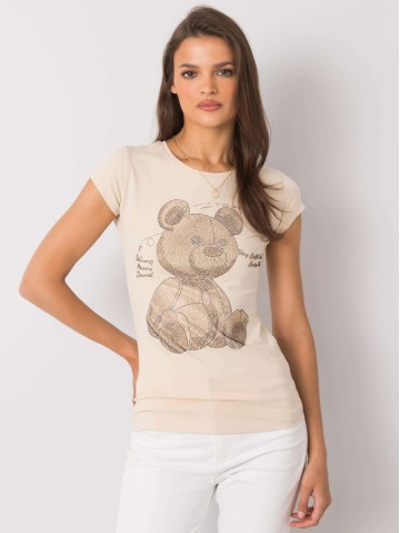 T-shirt-EM-TS-ES-21-531.14-beżowy 2
