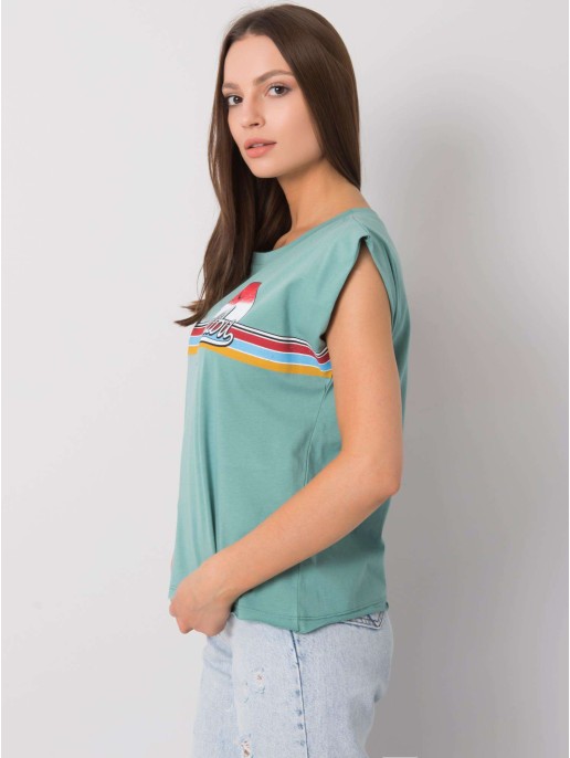 Bluzka-FA-BZ-7139.73P-pistacjowy Bluzka-FA-BZ-7139.73P-pistacjowy