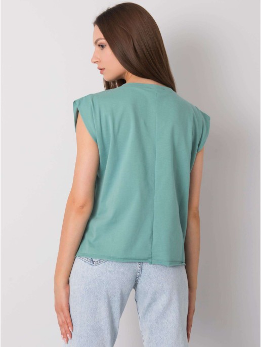 Bluzka-FA-BZ-7139.73P-pistacjowy Bluzka-FA-BZ-7139.73P-pistacjowy