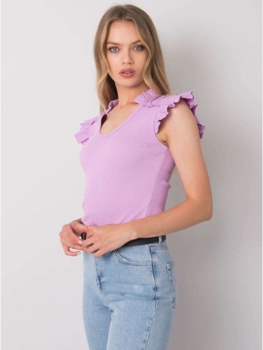 Bluzka-CA-BZ-5791.12P-jasny fioletowy