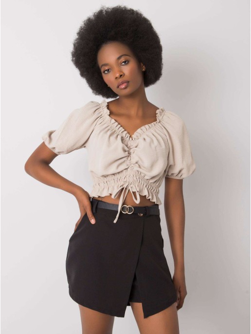 Palaidinė-RO-BZ-2534.07-šviesiai smėlio spalvos Palaidinė-RO-BZ-2534.07-šviesiai smėlio spalvos