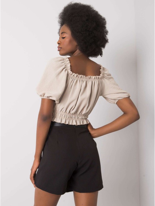 Palaidinė-RO-BZ-2534.07-šviesiai smėlio spalvos Palaidinė-RO-BZ-2534.07-šviesiai smėlio spalvos