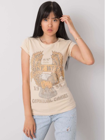 T-shirt-EM-TS-ES-21-533.16-beżowy 2