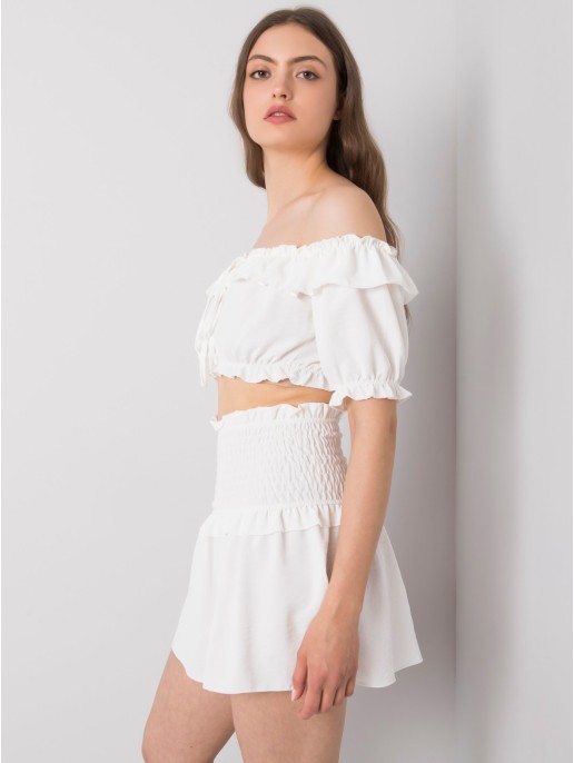 Spódnica-TW-SD-BI-26716.47-biały Spódnica-TW-SD-BI-26716.47-biały