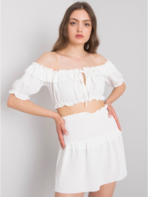 Spódnica-TW-SD-BI-26716.47-biały Spódnica-TW-SD-BI-26716.47-biały