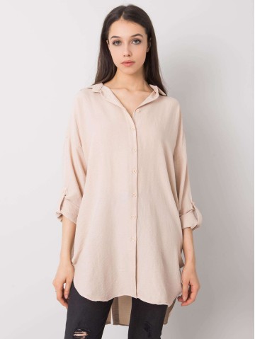 Koszula-328-KS-4058.83-beżowy 2