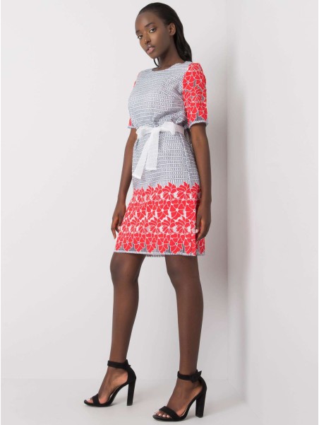 Suknelė-LK-SK-506836-2.13P-raudona