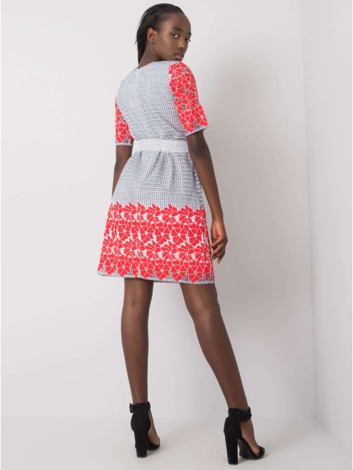 Suknelė-LK-SK-506836-2.13P-raudona