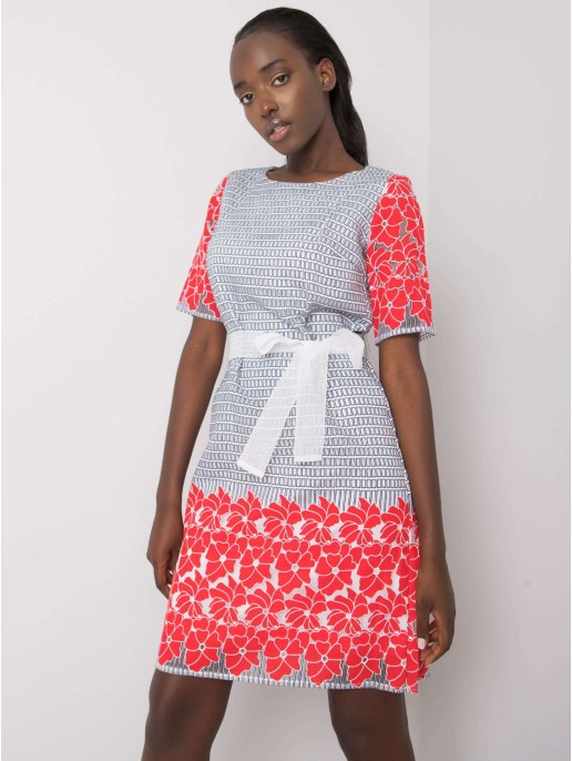 Suknelė-LK-SK-506836-2.13P-raudona