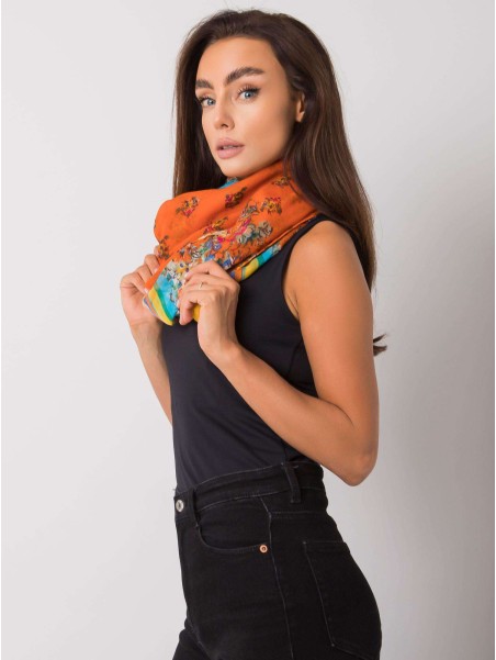 Chustka-AT-CH-WJ-1X08426-pomarańczowy