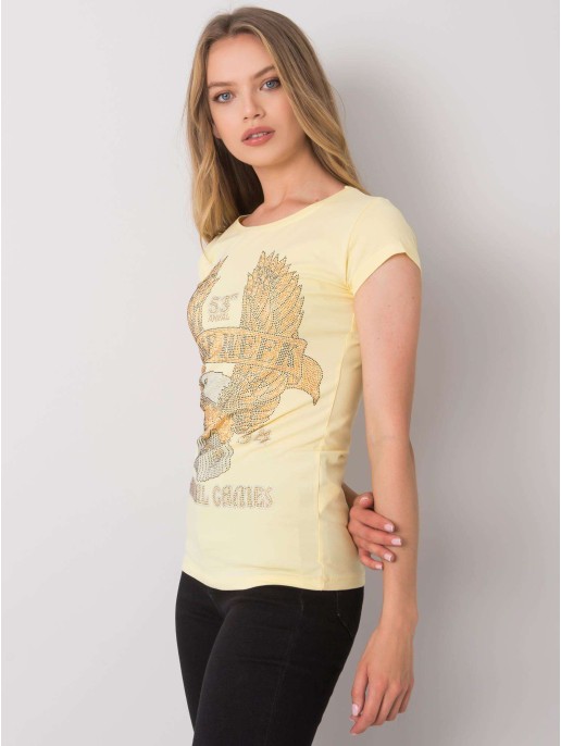 T-shirt-EM-TS-ES-21-533.16-jasny żółty T-shirt-EM-TS-ES-21-533.16-jasny żółty