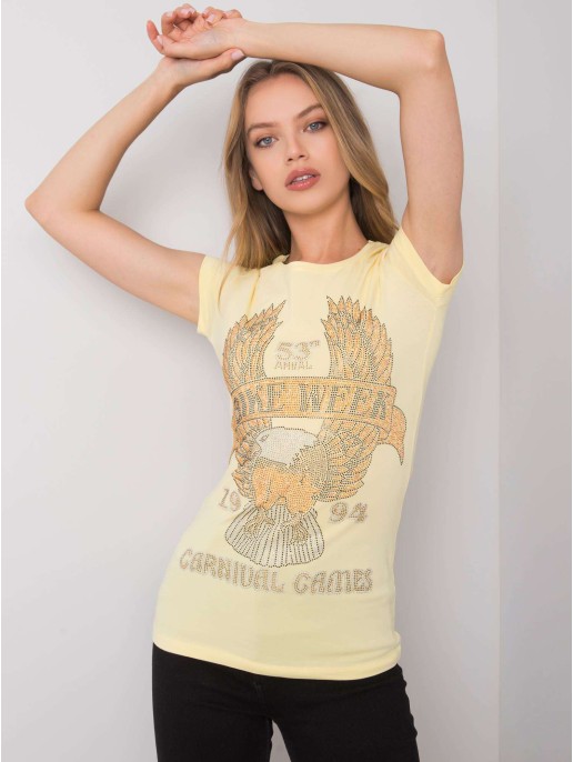 T-shirt-EM-TS-ES-21-533.16-jasny żółty T-shirt-EM-TS-ES-21-533.16-jasny żółty