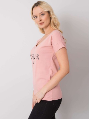 T-shirt-FA-TS-7161.32P-jasny różowy 2