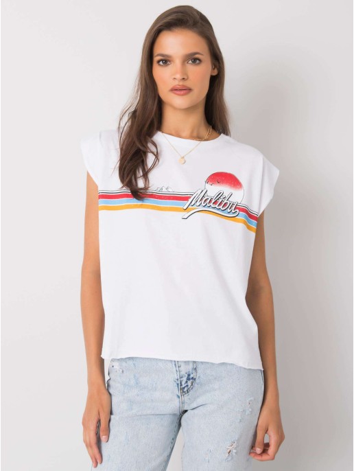 Bluzka-FA-BZ-7139.73P-biały Bluzka-FA-BZ-7139.73P-biały