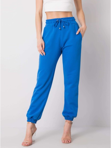 Spodnie dresowe-RV-DR-6120.03P-ciemny niebieski