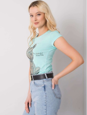 T-shirt-EM-TS-ES-21-531.14-mietowy 2