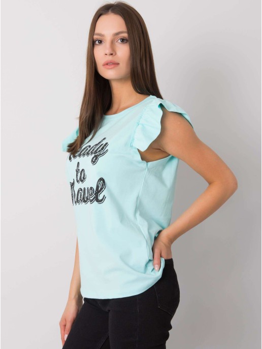Bluzka-FA-BZ-7191.10P-mietowy Bluzka-FA-BZ-7191.10P-mietowy