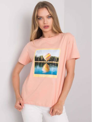 T-shirt-PM-TS-SS21CA82.16-łososiowy