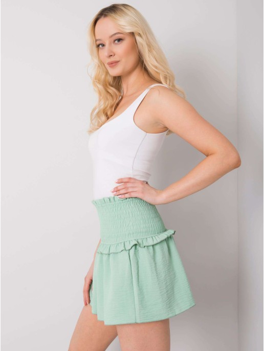 Spódnica-TW-SD-BI-26716.47-mietowy Spódnica-TW-SD-BI-26716.47-mietowy