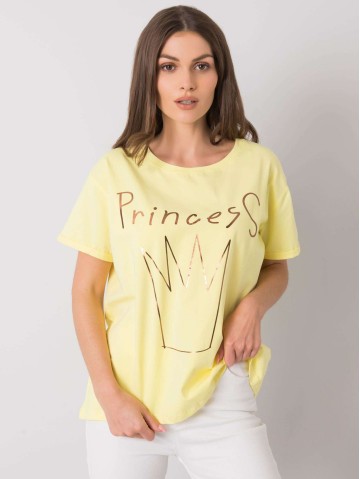 T-shirt-FA-TS-7121.88P-jasny żółty 2