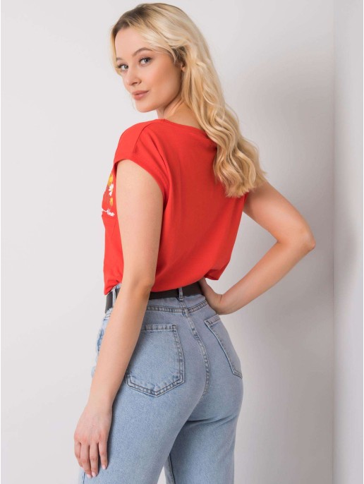 Bluzka-FA-BZ-7157.19-czerwony Bluzka-FA-BZ-7157.19-czerwony