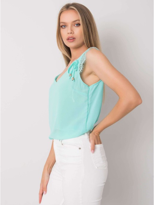 Top-DHJ-TP-13317.25P-mietowy Top-DHJ-TP-13317.25P-mietowy